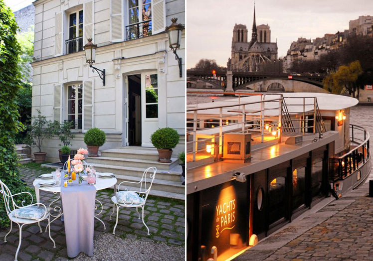Hotel Particulier and Yachts de Paris