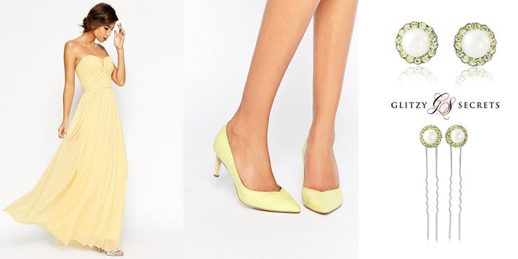 Lemon ideas for your bridesmaid outfit
