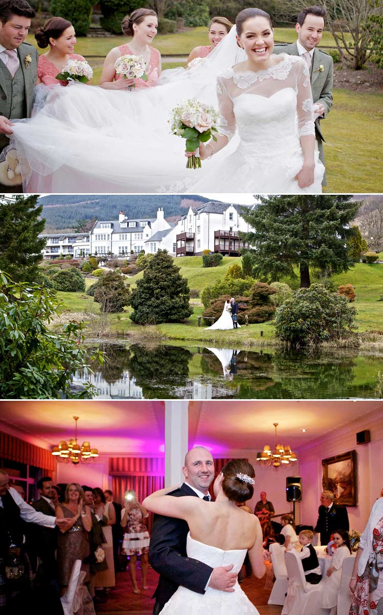 Wedding story of Lyndsey and Colin