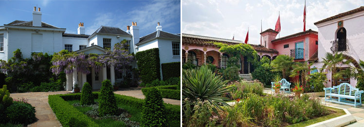 Pembroke Lodge and Kensington Roof Gardens