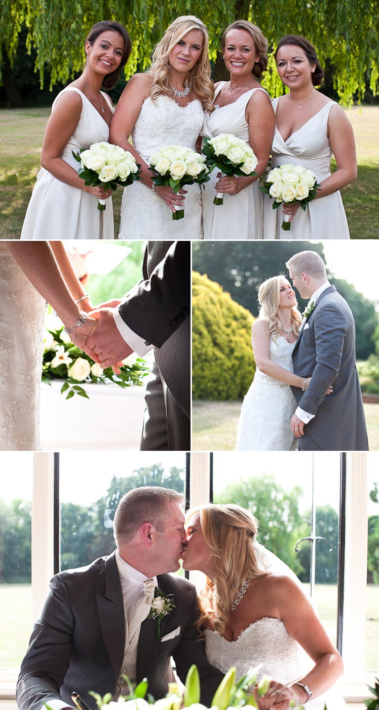 Real weddings images - Rachel and colin