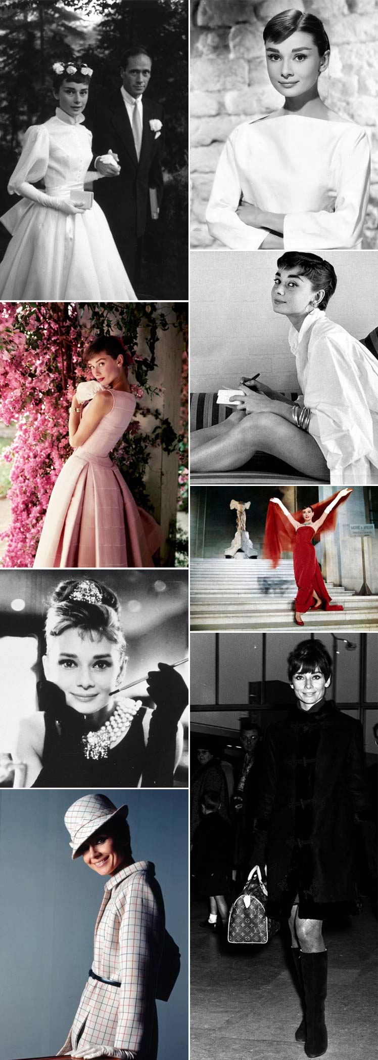 Celebrating Audrey Hepburn's style
