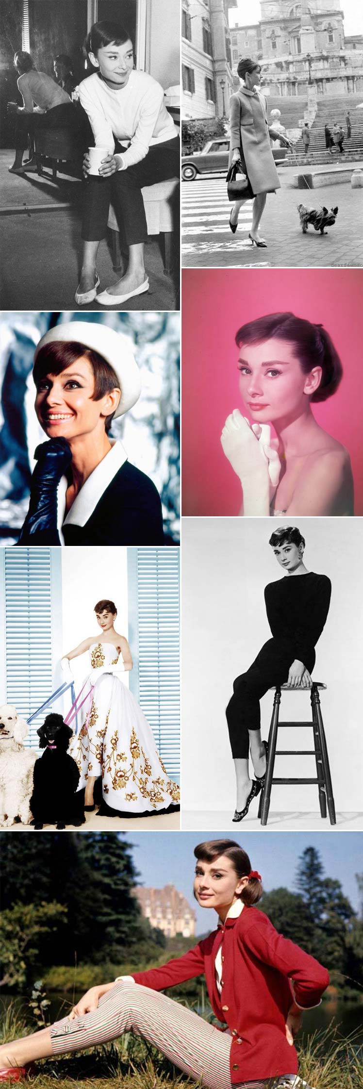 Audrey Hepburn's timeless style