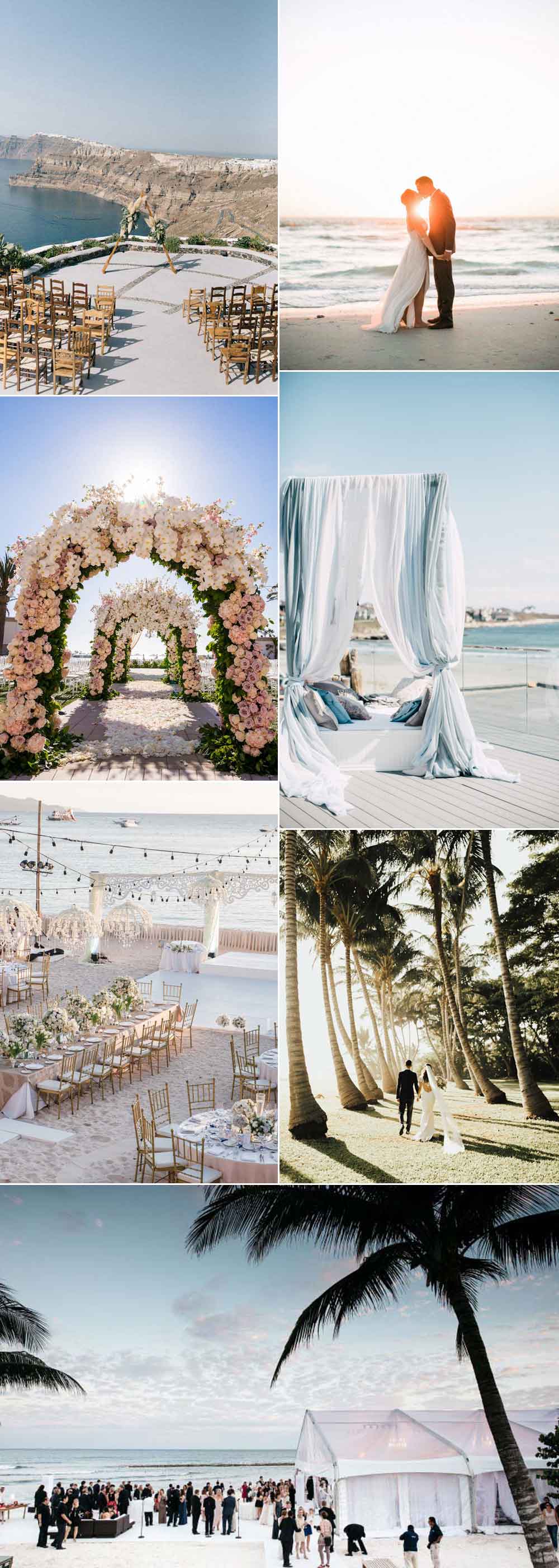 Beach wedding ideas