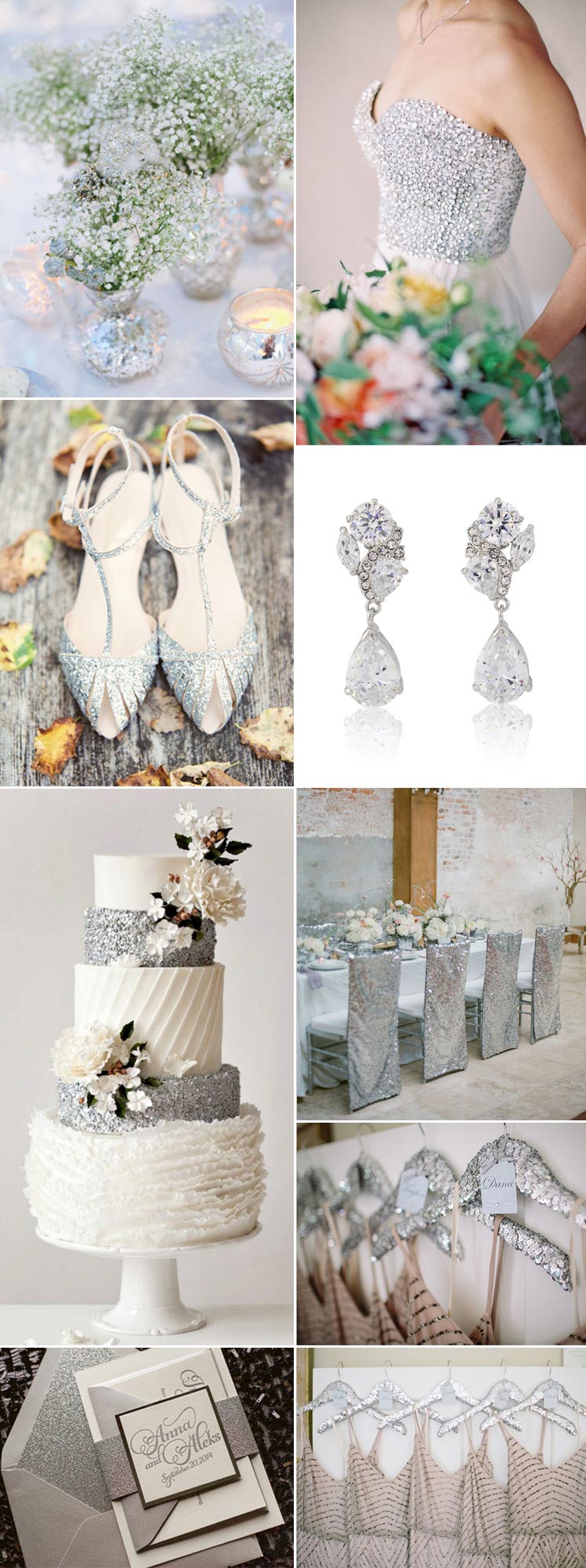 April diamond birthstone wedding theme ideas