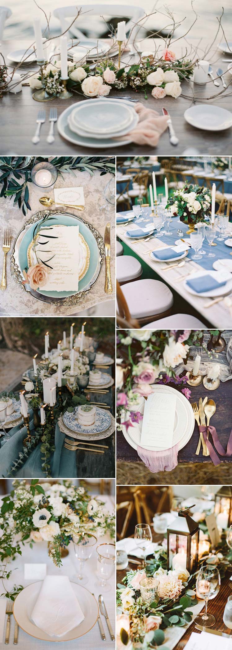 Stunning wedding table decor ideas