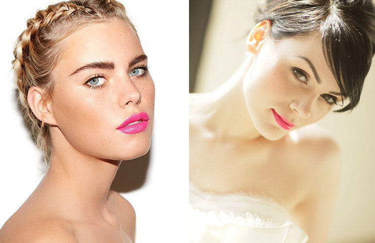 Bright lip ideas for your wedding day make-up