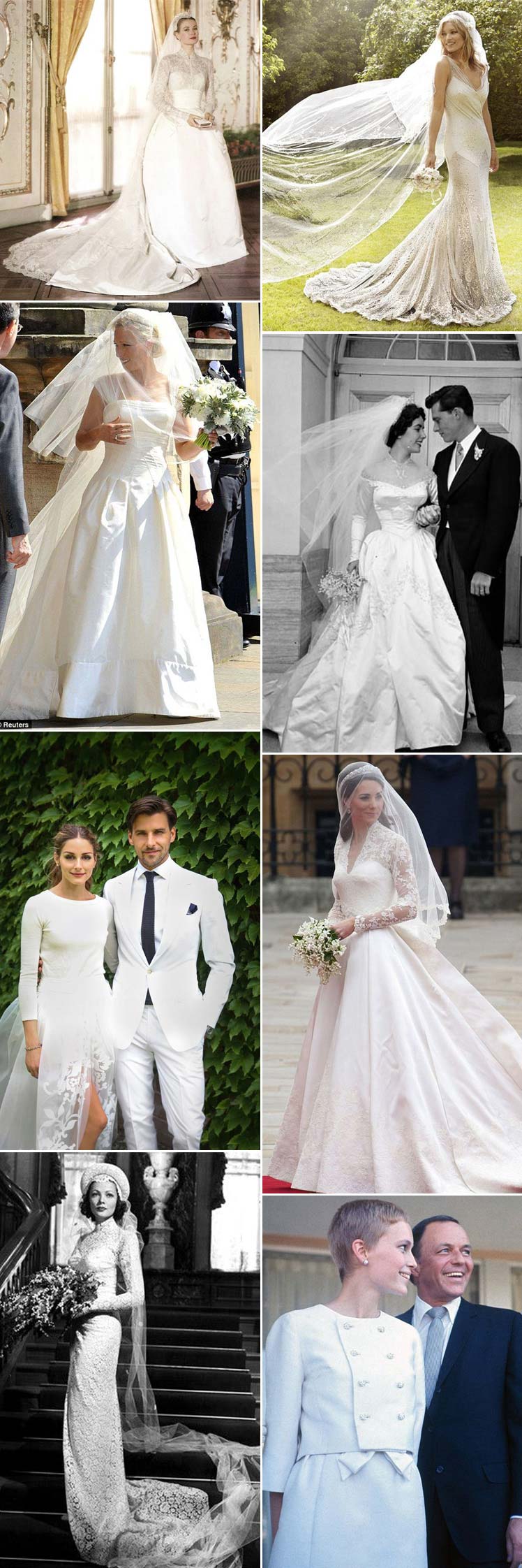 Classic wedding dress style ideas