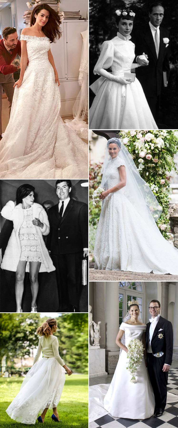 The most classic wedding dress ideas