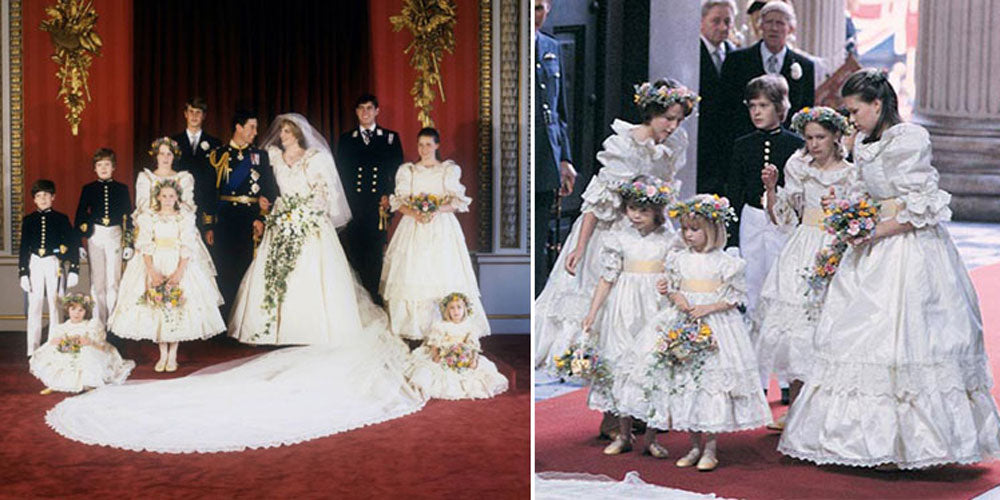 Princess Diana's bridesmaids