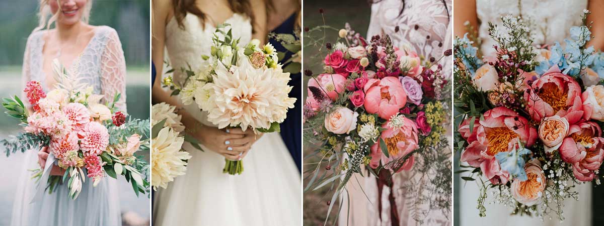 Oversized wedding bouquet trend ideas