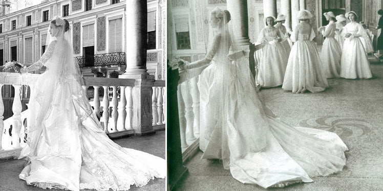 Facts about Grace Kelly's wedding day