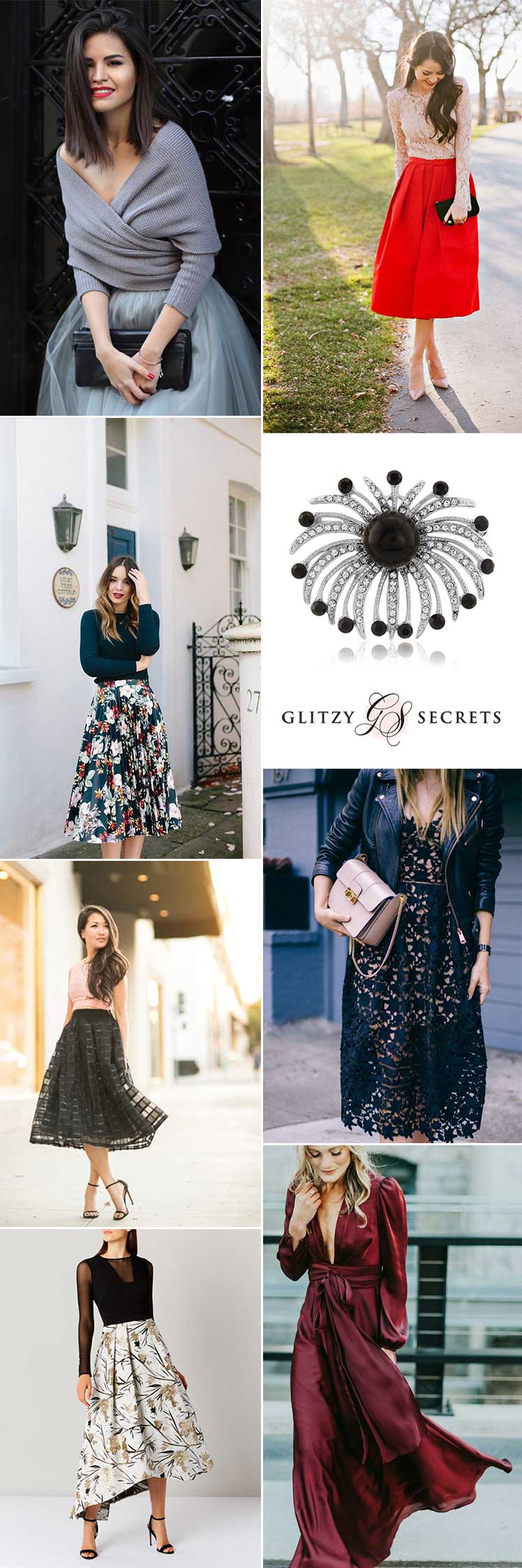 Winter wedding guest outfit ideas