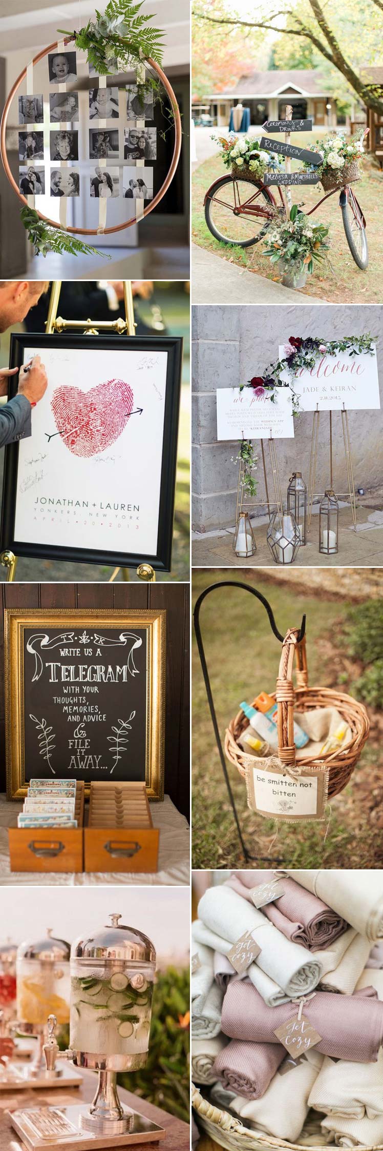 Special touches your wedding guests will appreciate