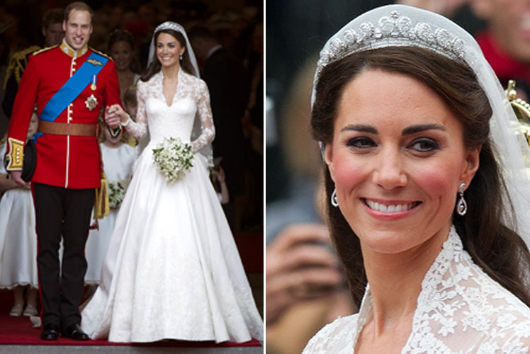 Kate Middleton's wedding dress style