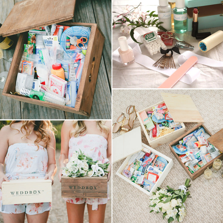 Our tips for your emergency wedding kit