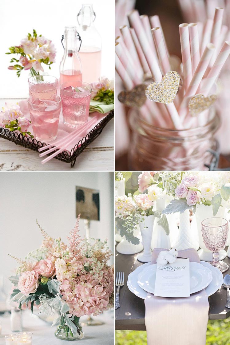Pretty pink wedding inspiration