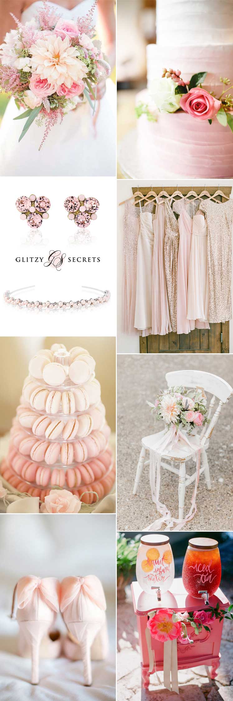 Perfect romantic pink wedding ideas inspiration