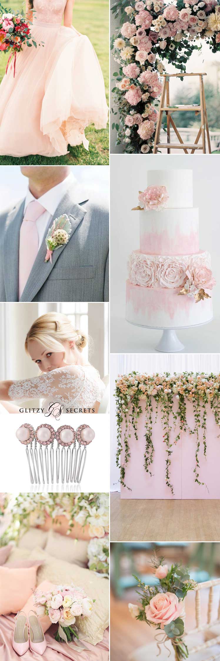 Perfect pink romantic wedding ideas