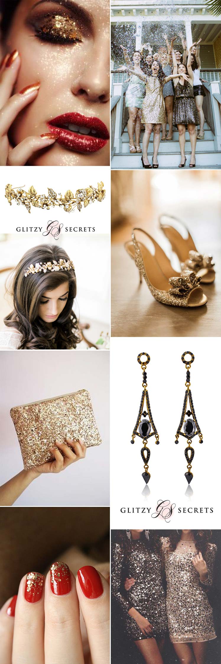 Glamourous style ideas to sparkle at your Christmas party