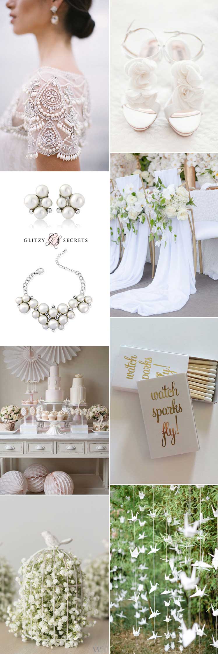 Classy white wedding ideas