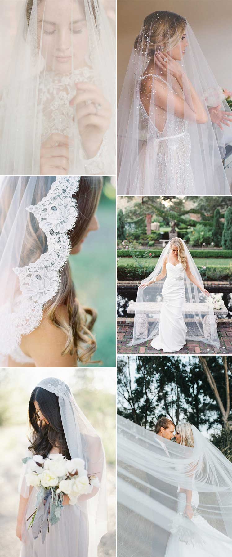 Do you need help to decide whether to wear a wedding veil or not?