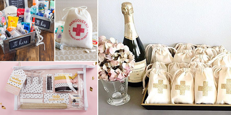 Ideas for your emergency wedding day kit