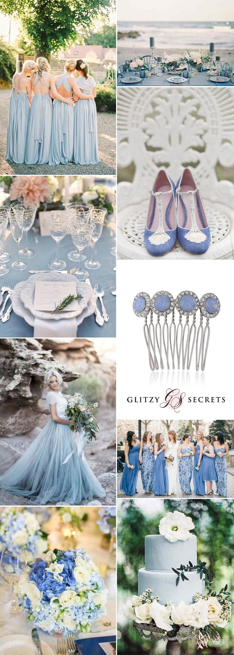 Inspiration for a wedgwood blue wedding theme