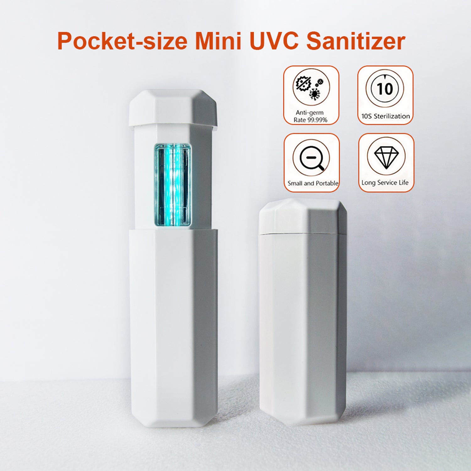 mini uvc sanitizer