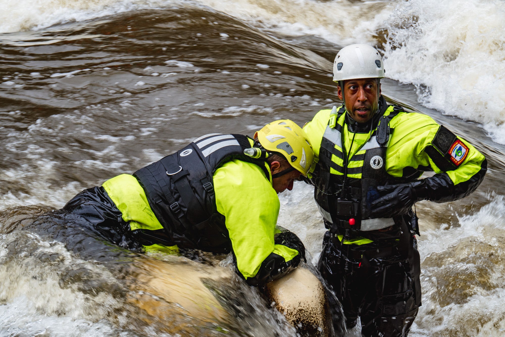 water rescue training program