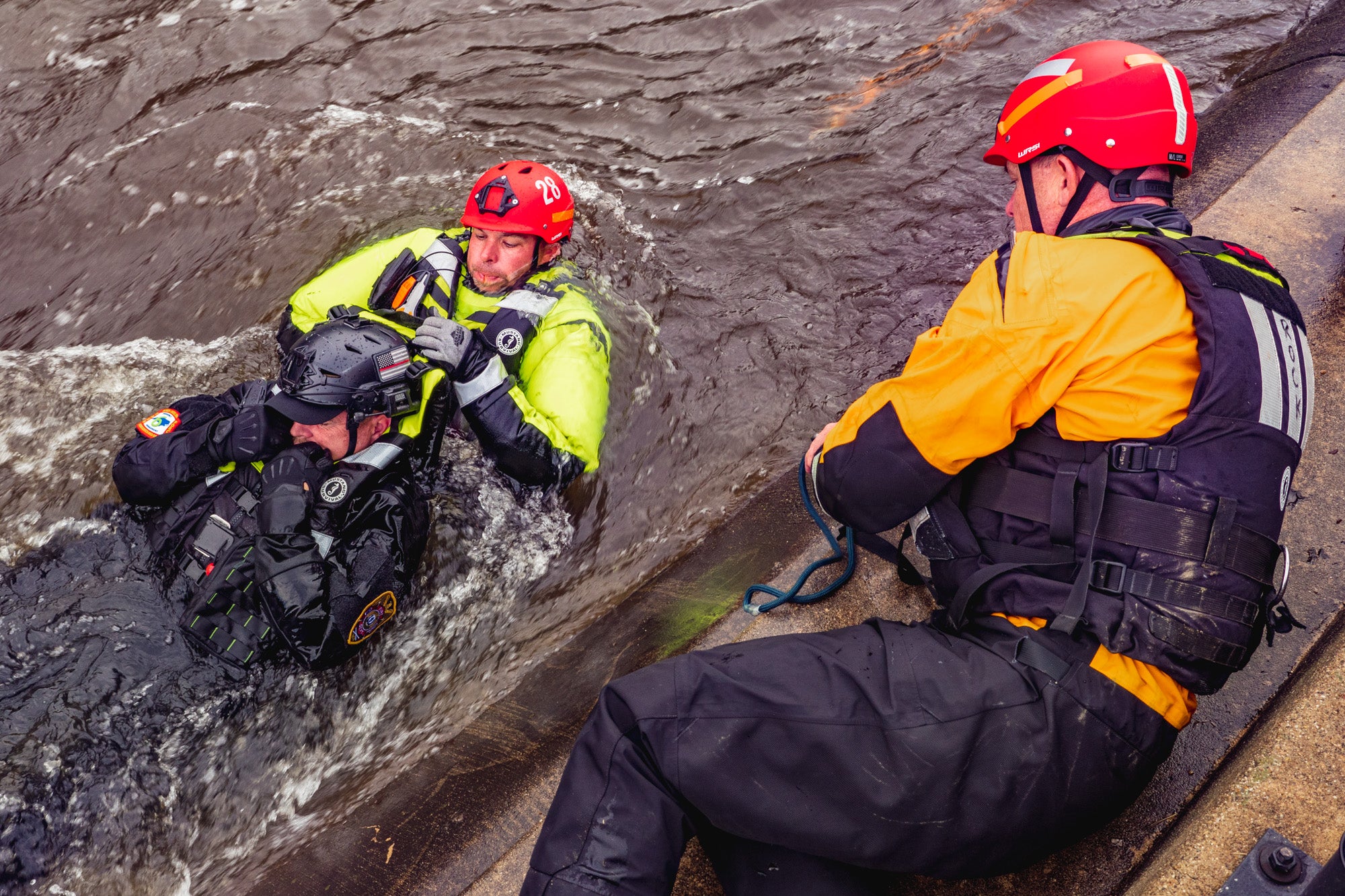 water rescue training 