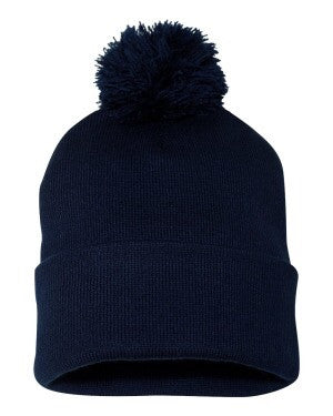 Aviata Republic Victory Pom Pom Beanie (one size fits all)