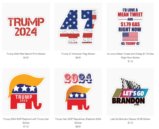 Trump 2024 Gift Bundles, Sales, Promotions