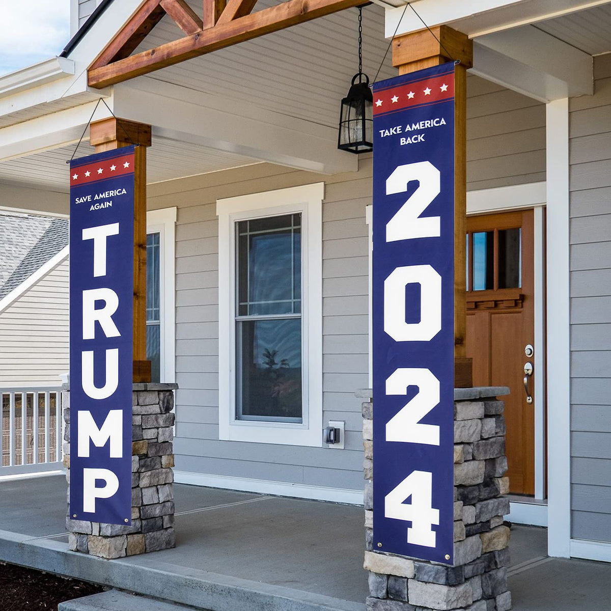 Trump 2024 Front Porch Banners