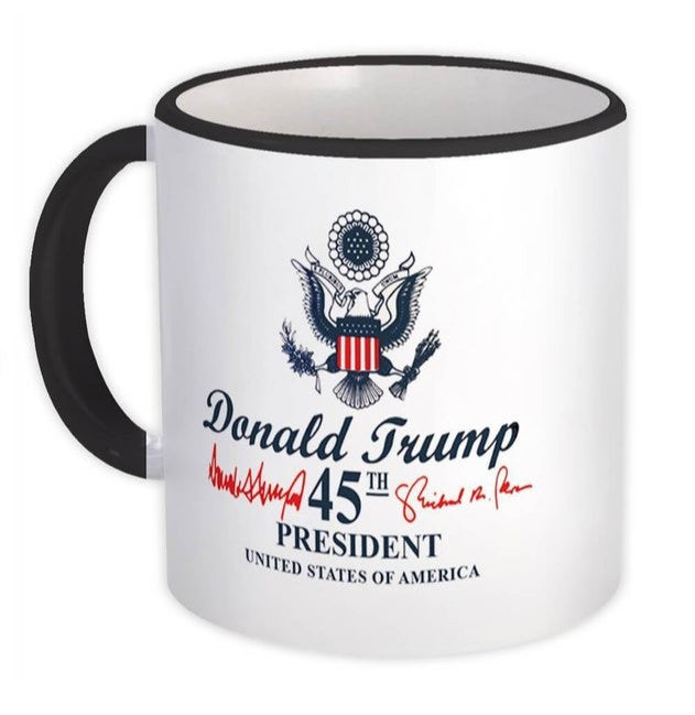 MAGA Make America Great Again 45th President Donald Trump Coffee Mug Cup 