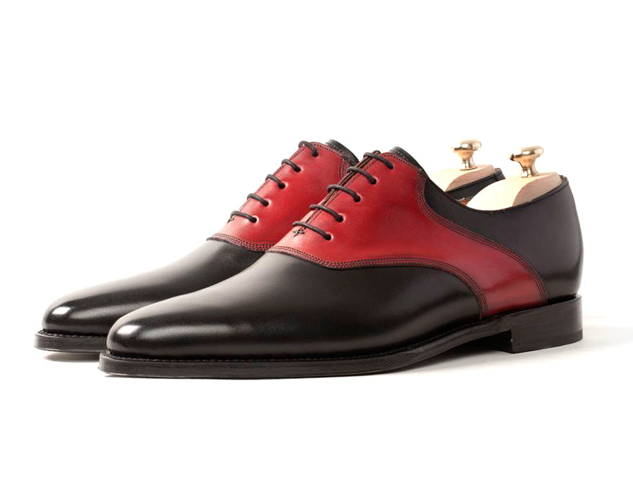 Stefano Black Box Calf / Red Calf - £315 / £262.50 Stefano Black Box Calf / Red Calf - £315 / £262.50 (Ex VAT)