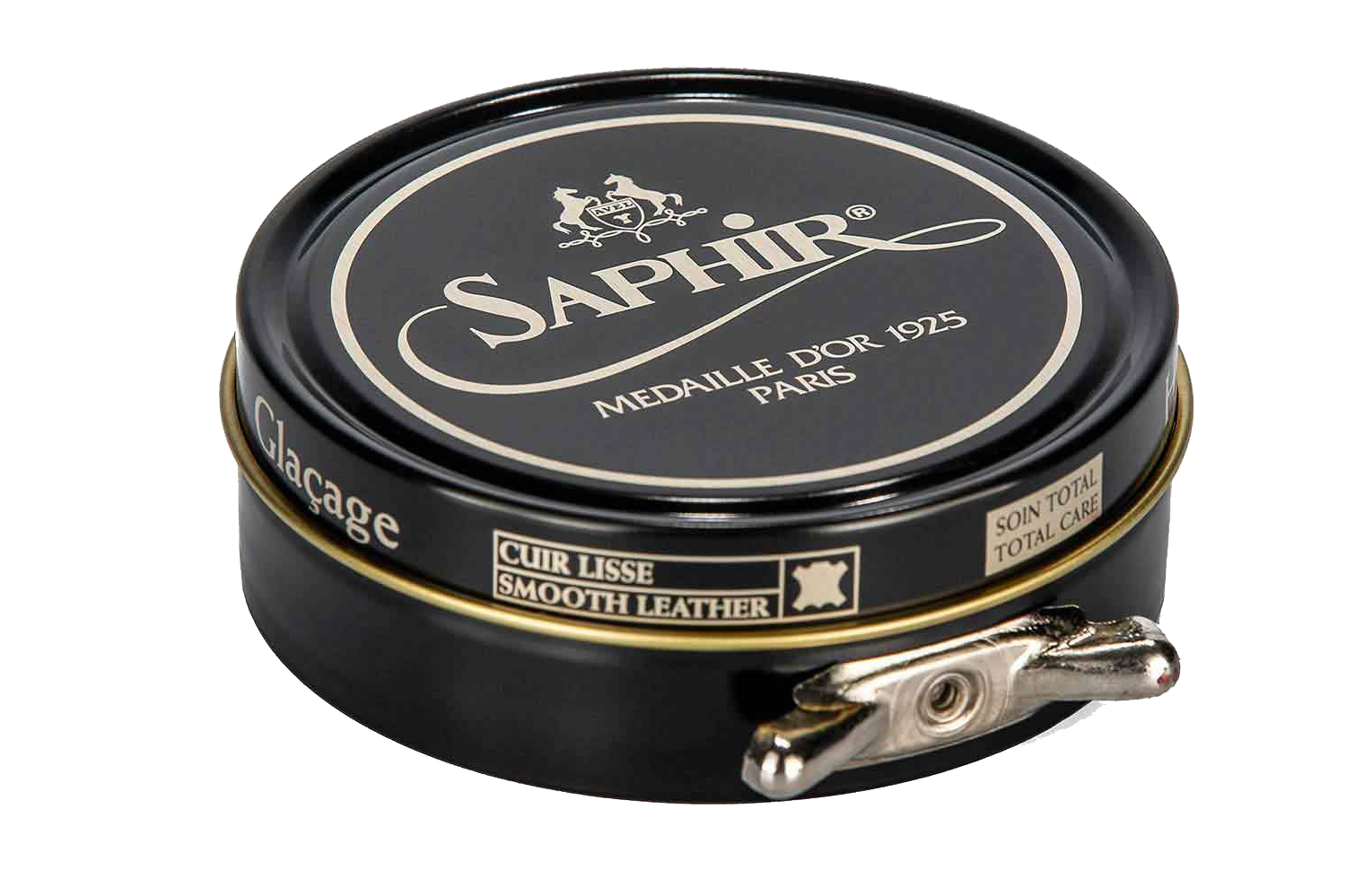 Buy Saphir Beeswax Shoe Polish - 100ml 