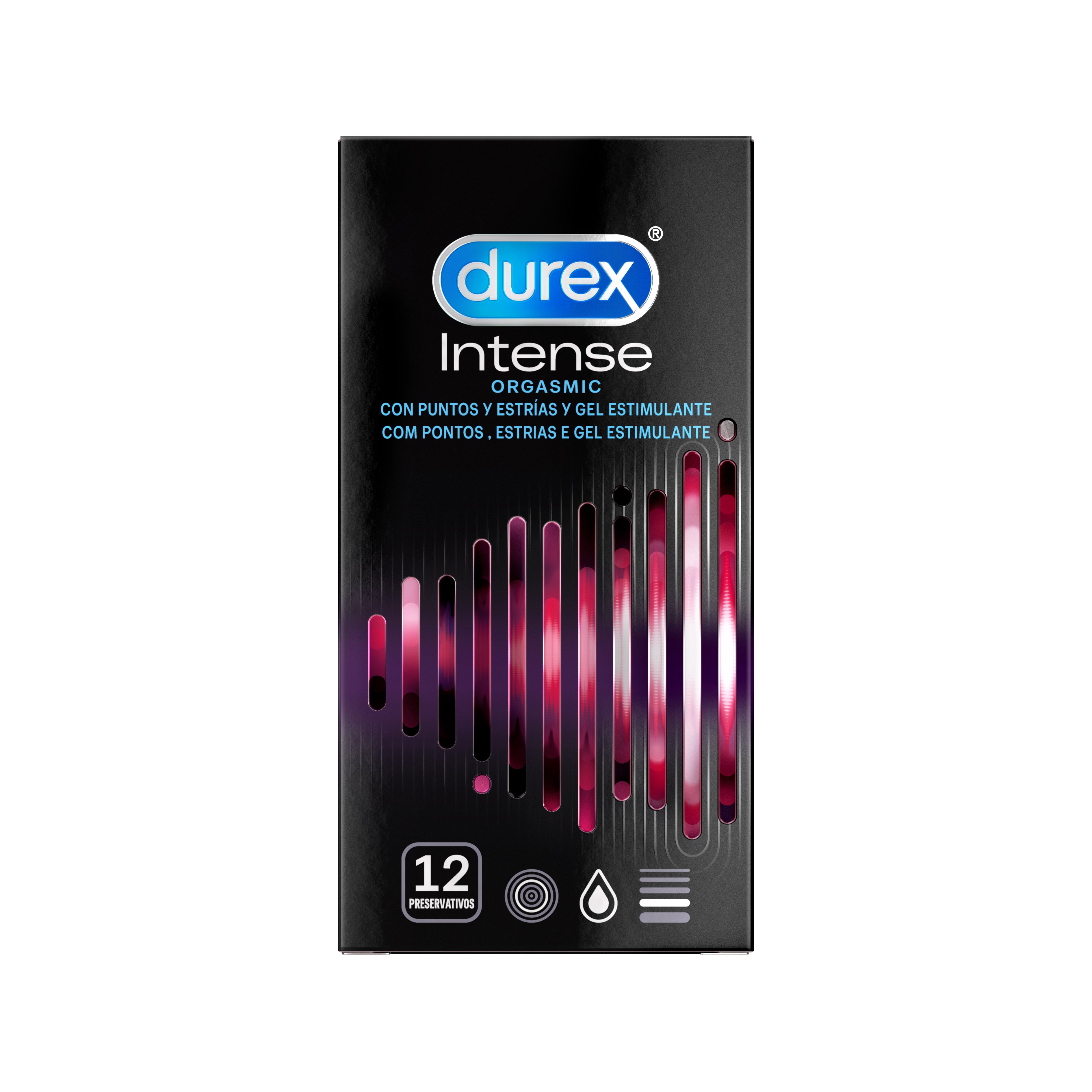 Durex Intense Orgasmic Preservativos Durex PT
