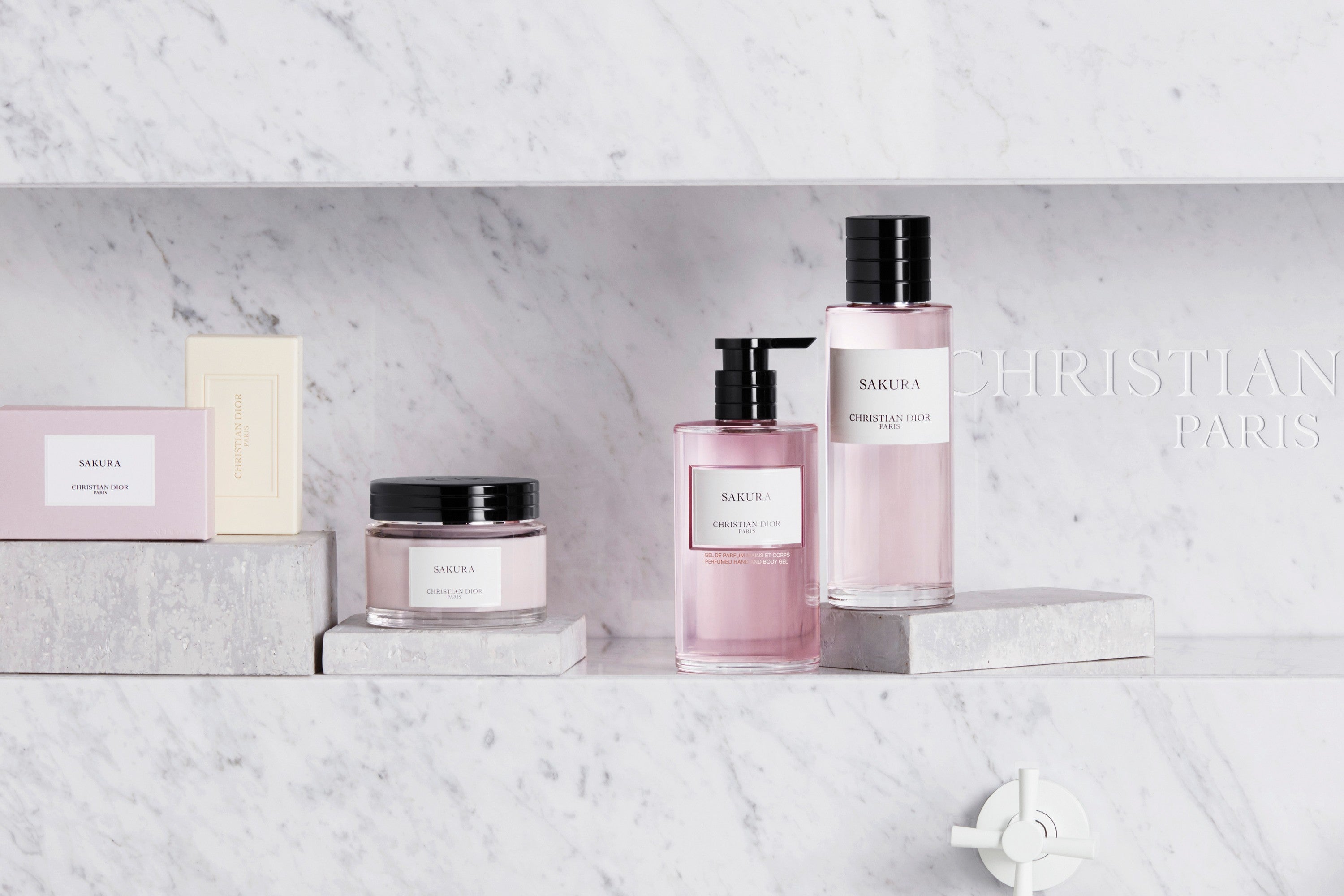 dior sakura hand soap