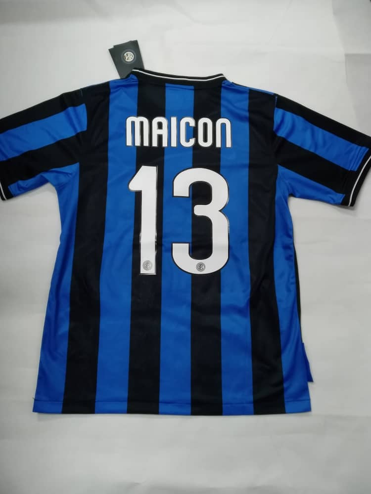 maicon jersey number