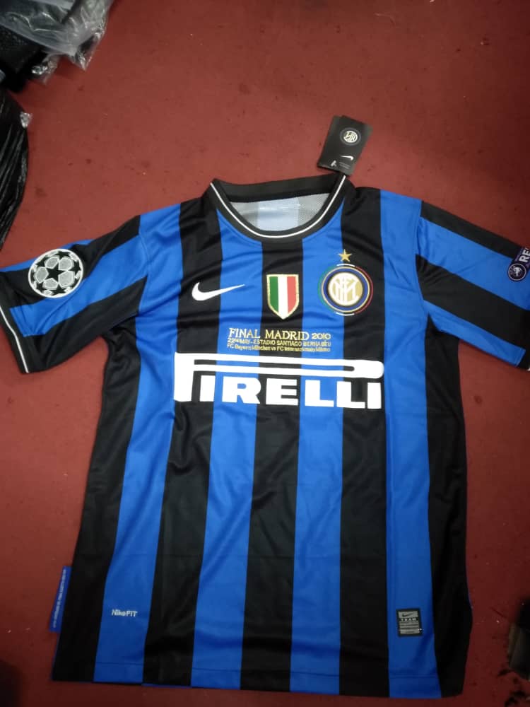 inter milan 2010 jersey