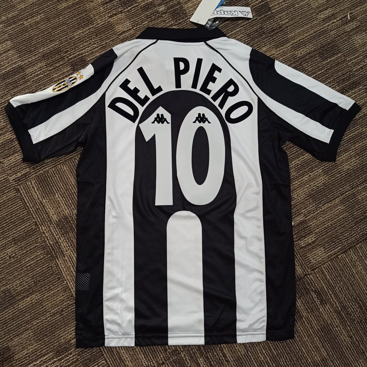 1997/98 Juventus Home Shirt Del Piero 