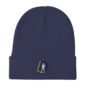 Aleeton Embroidered Beanie