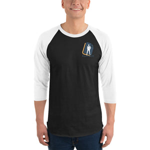 Aleeton 3/4 sleeve raglan shirt