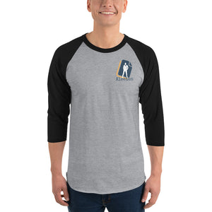 Aleeton 3/4 sleeve raglan shirt