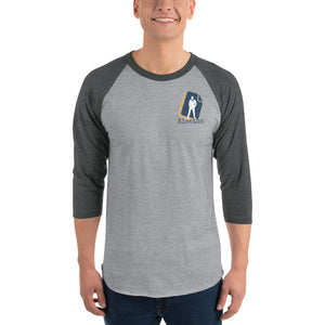 Aleeton 3/4 sleeve raglan shirt