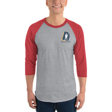 Load image into Gallery viewer, Aleeton 3/4 sleeve raglan shirt