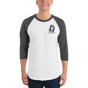 Aleeton 3/4 sleeve raglan shirt