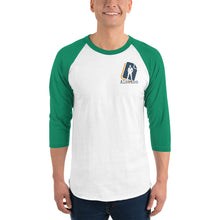 Load image into Gallery viewer, Aleeton 3/4 sleeve raglan shirt