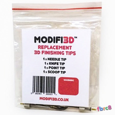 Replacement 3D Print Finishing Tips Spare Part MODIFI3D Original TIPS . 